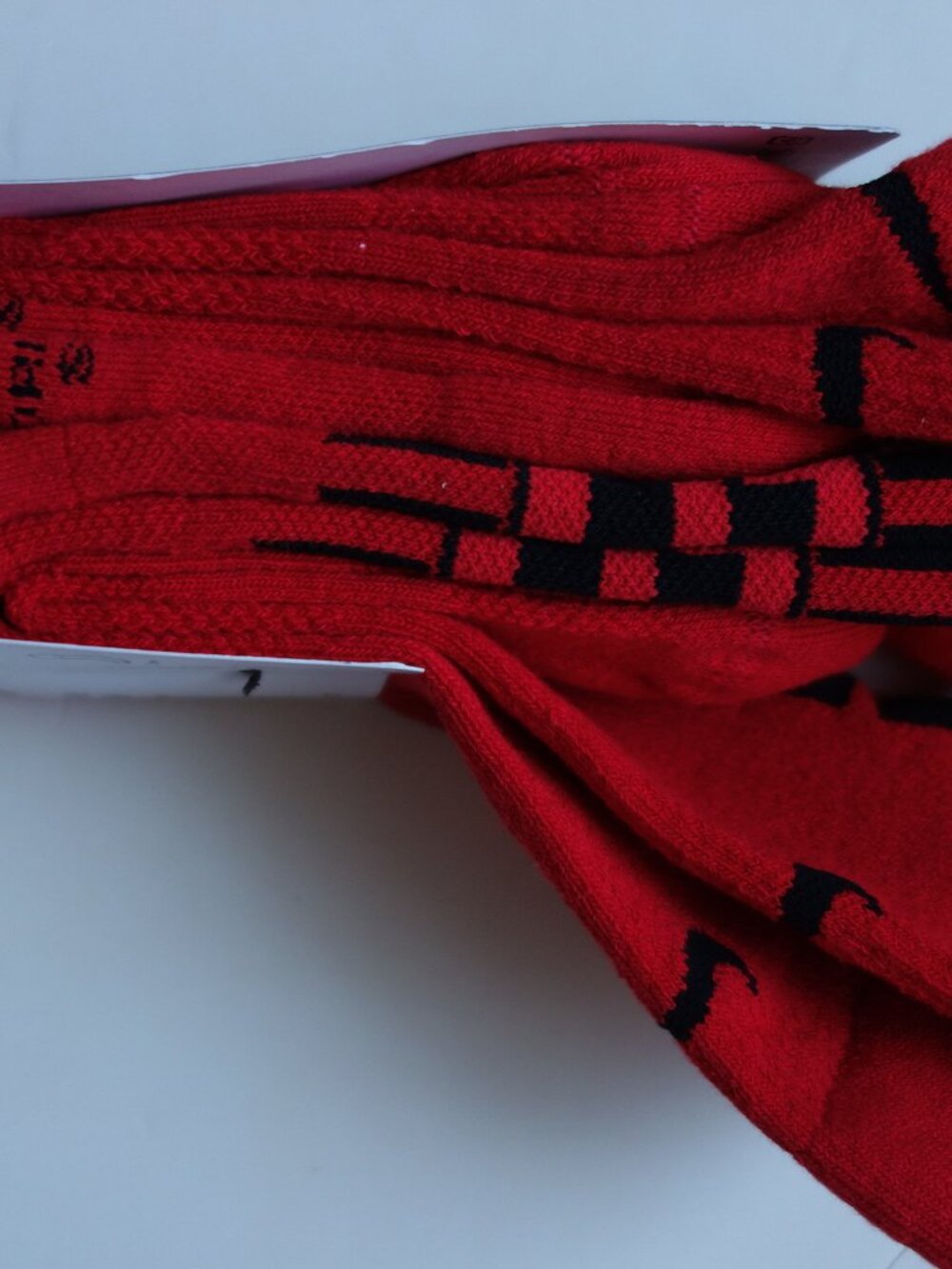 Nike Elite Basketball Dri Fit Socks Red Kids 3Y-5Y (NEW) $22